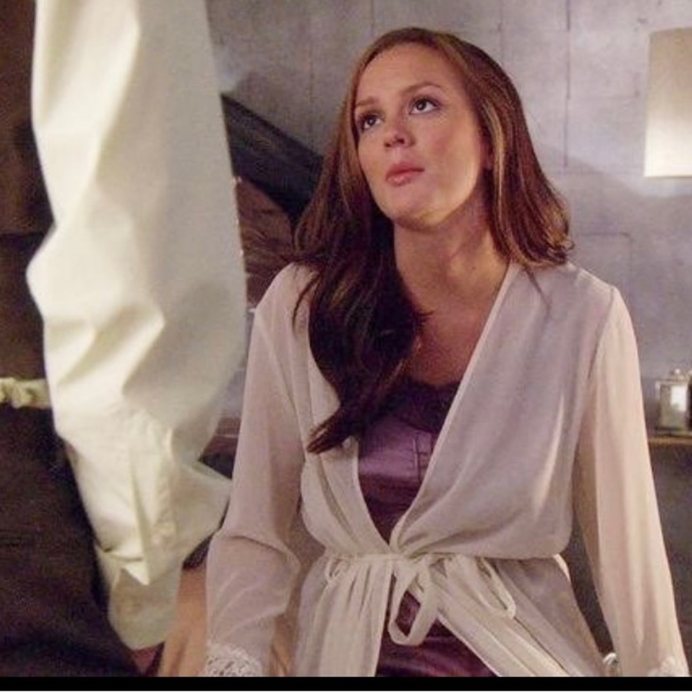 Victoria’s Secret Romper ASO Blair Waldorf ALT